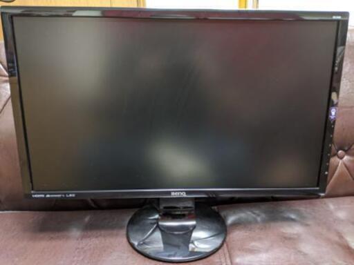 （取引中）BenQ GL2460HM モニター