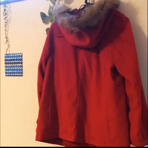 ファー付きダッフルコート 美品 赤 いとう 梅島のコート レディース の中古 古着あげます 譲ります ジモティーで不用品の処分 ファー付きダッフルコート 美品 赤 いとう 梅島のコート レディース の中古 古着あげます 譲ります ジモティーで不用品の処分