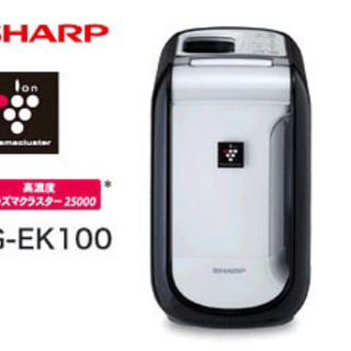 新品・未使用！SHARP♡プラズマクラスター加湿イオン発生器♡ブラック