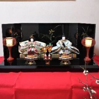 桃秀 ひな人形