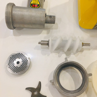 美品ミンチ機　手作り味噌やハンバーグ作れます！電動式NEWキッチンミンサー BK-220