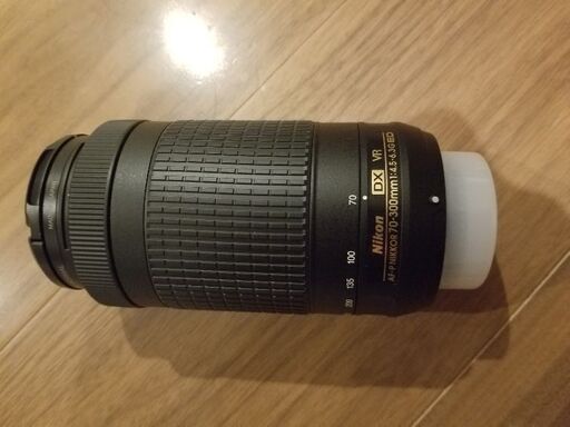 Nikon　ズームレンズ　美品　AF-P DX NIKKOR 70-300mm f/4.5-6.3G ED VR