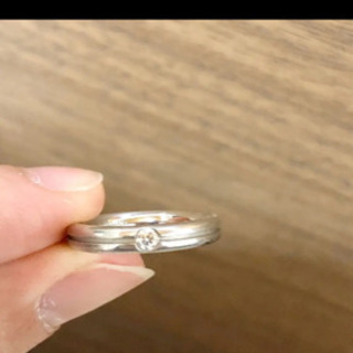 EURO wedding Band ユーロウエディングバンド 指輪 プラチナ ダイヤ