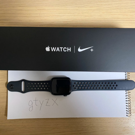 2/11まで 最終値下げ apple watch 4 nike+ 44mm GPS