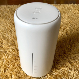 Speed Wi-Fi HOME SIMなし au ホームルーター