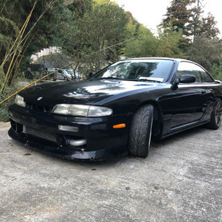 S14 シルビア　即ドリ　s13 180sx