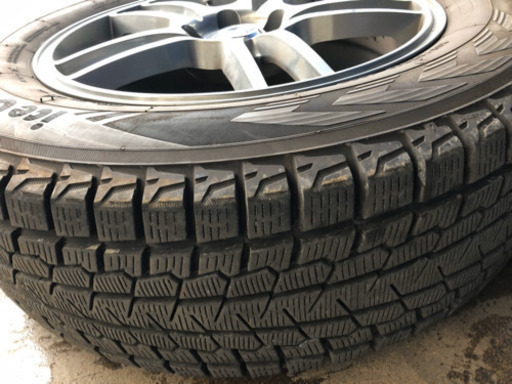 送料無料 スタッドレスタイヤホイール 4本セット 225/65R18 103Q ブリヂストン ブリザック DMV3 正規品 ホットスタッフ プレシャス