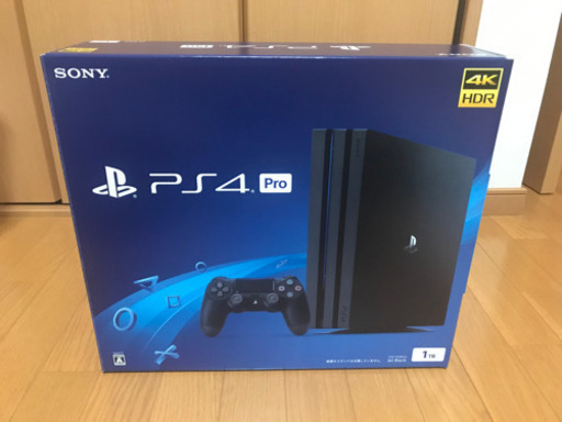 PlayStation 4 Pro プレイステーション4 PS4 Pro ジェットブラック CUH