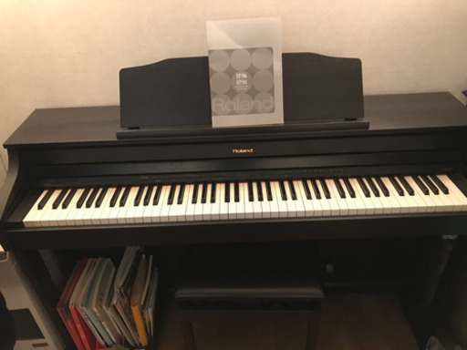 【至急】値下げしました、Roland HP506、椅子、取説、楽譜付き