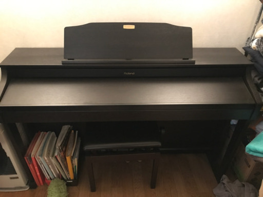 至急】値下げしました、Roland HP506、椅子、取説、楽譜付き