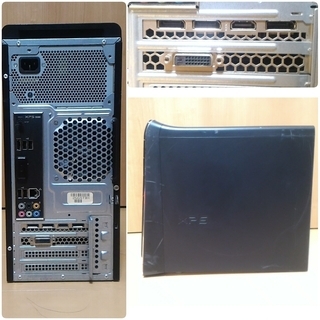 爆速ゲーミング Intel Core-i7 GTX1060 メモリ12G SSD240G HDD500GB