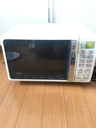 電子レンジ　東芝