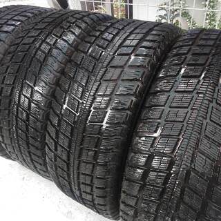 BMW Z3ロードスター 純正AW スタッドレスタイヤ付 4本セット 美品 E82 