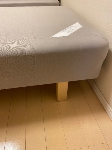 Ikea Sultan Skaland シングルベッド脚付きマットレス Mari 船橋のベッド シングルベッド の中古あげます 譲ります ジモティーで不用品の処分
