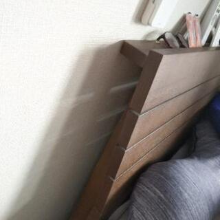 ニトリ セミダブルベッド