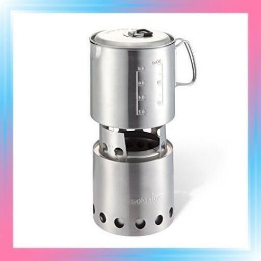 Solo Stove(ソロ ストーブ) バーベキューコンロ焚火台 ソロストーブ＋ポット900【コンボ】