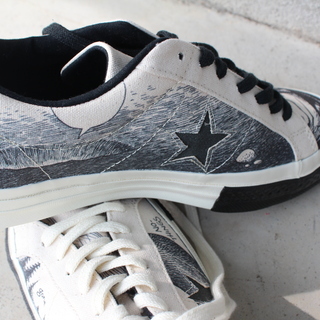 CONVERSE USA ONE STAR Tyler,The Creator X lauvdahl 164332C