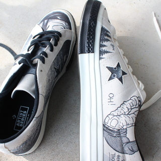 CONVERSE USA ONE STAR Tyler,The Creator X lauvdahl 164332C