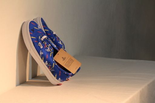 スニーカー 19AW VANS Vivienne Westwood Anglomania AUTHENTIC