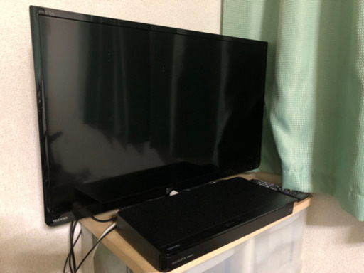 TOSHIBA REGZA  テレビ レコーダー  セット