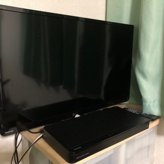 TOSHIBA REGZA  テレビ レコーダー  セット