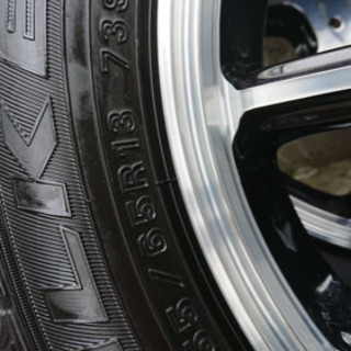 受付再開！値下げしました！軽自動車用 スタッドレスタイヤ 使用期間2 