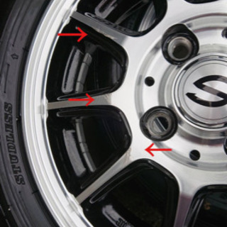 受付再開！値下げしました！軽自動車用 スタッドレスタイヤ 使用期間2 