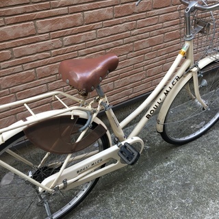 シティサイクル あさひ BOUL MICH 26インチ ホワイト