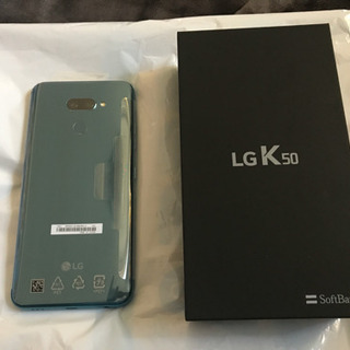 携帯電話/スマホ 【取引完了】【新品未使用】SIMロック解除済 LG K50 
