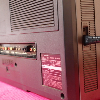 ラジカセ ビンテージ シャープ GF-505SB カセットNG ラジカセ ビンテージ シャープ GF-505SB カセットNG