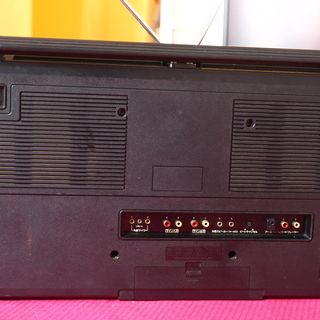 ラジカセ ビンテージ シャープ GF-505SB カセットNG ラジカセ ビンテージ シャープ GF-505SB カセットNG