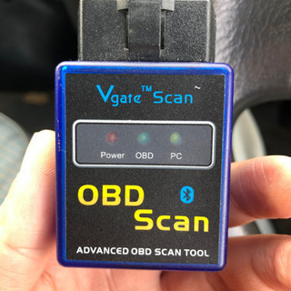 【売れました】OBD2 故障診断機 Bluetooth