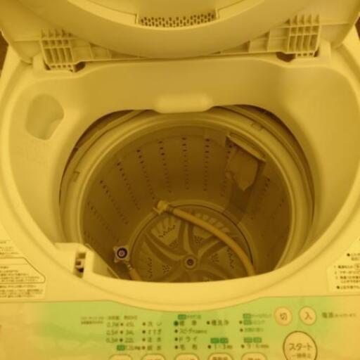 TOSHIBA AW-704(W) 4.2kg 洗濯機 2014年式