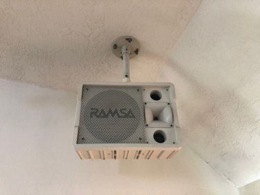 RAMSA 天吊スピーカー　2個セット