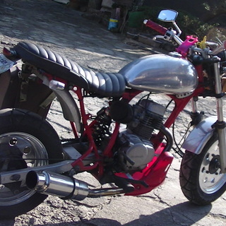 宮城県 ホンダ エイプ 50cc 改 ボアアップ済 現在不動 カスタム車 宮城県 ホンダ エイプ 50cc 改 ボアアップ済 現在不動 カスタム車