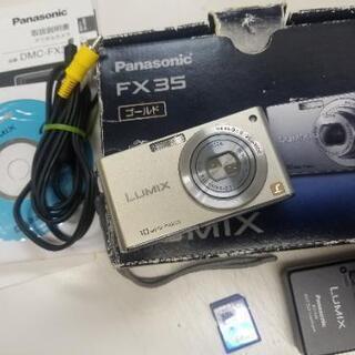 Panasonic パナソニック LUMIX FX35 コンパク...