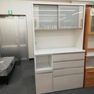 ニトリ　ポスティア　120 キッチンボード ニトリ ポスティア120 レンジボード キッチンボード ソフト