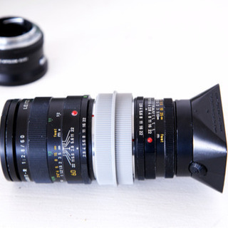 最終値下げ！】LEICA R6.2 BLACK / ライカR6.2 レンズ2本!! マクロ 