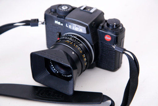 【最終値下げ！】LEICA R6.2 BLACK / ライカR6.2 レンズ2本!! マクロチューブ、ストラップ全LEICA製　Rシリーズならコレ！