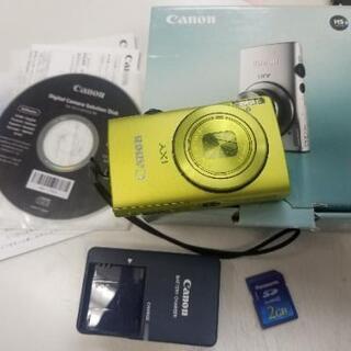 Canon キャノン コンパクト デジタルカメラ　IXY600F...