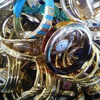 腕時計⌚詰め合わせ150本以上※デッドストック超プレミアムレア物ジャンク品