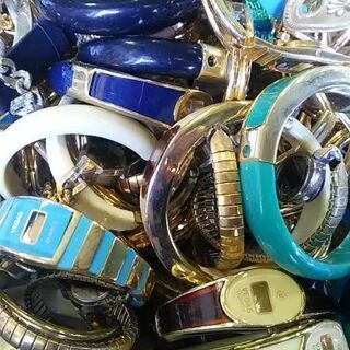 腕時計⌚詰め合わせ150本以上※デッドストック超プレミアムレア物ジャンク品