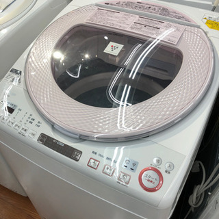 たっぷり洗える8kg洗濯機！おすすめです！
