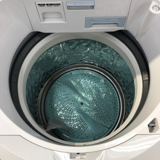 たっぷり洗える8kg洗濯機！おすすめです！