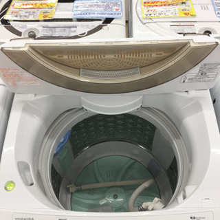 2/4東区和白 TOSHIBA 8㎏洗濯機 2014年製 AW-8D2M 幅60㎝奥行57㎝高さ