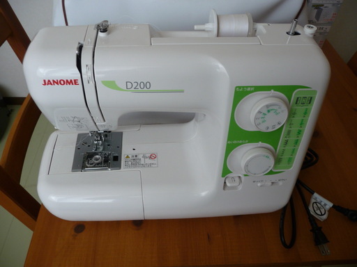 ケース】 JANOME D200 ミシンの通販 by kcp's shop|ラクマ れなし