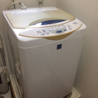 【無料】SHARP製洗濯機 ラズベリーES45v5