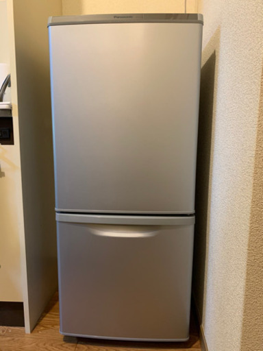 2017年製　Panasonic 冷蔵庫　138ℓ  NR-B14AW