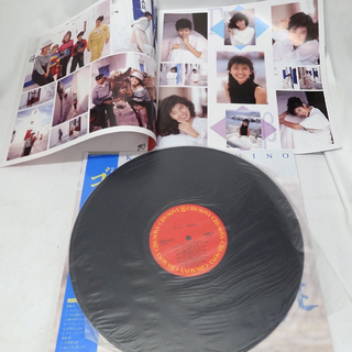 美品/キズなし★帯付き レコード LP ゴーシュ/南野陽子 8ページ写真集付歌詞カード1989//動作未確認　札幌 豊平区 アウトレットモノハウス平岸店