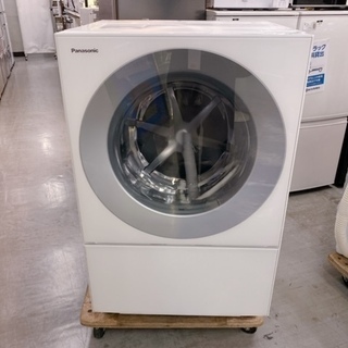 パナソニック 2019年製ななめドラム洗濯機あります！